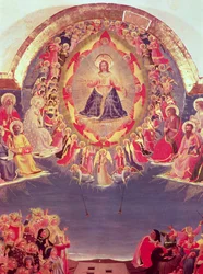 Das Jüngste Gericht (Detail)